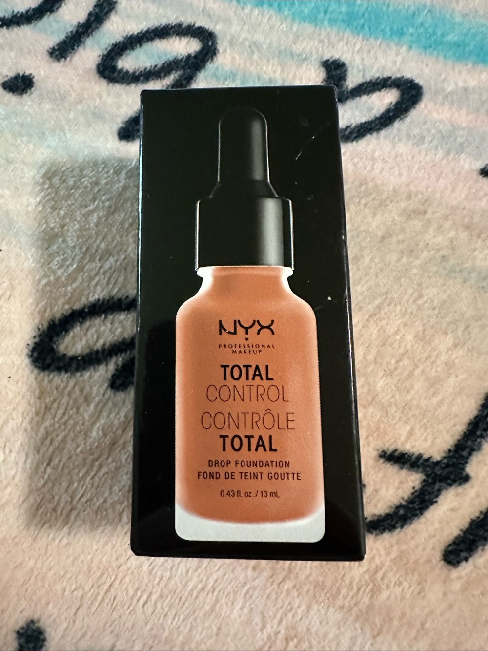 NYX Total Control Drop Foundation - Mahogany